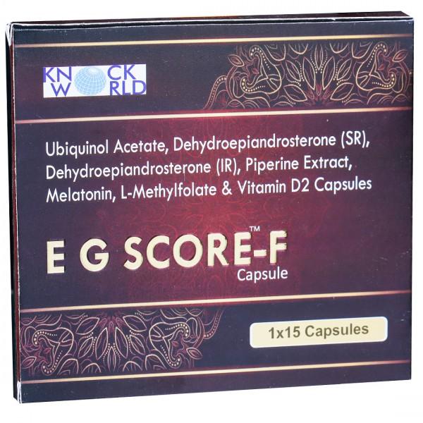 E G Score F 15 Capsules