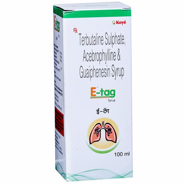 E Tag Syrup 100 ml