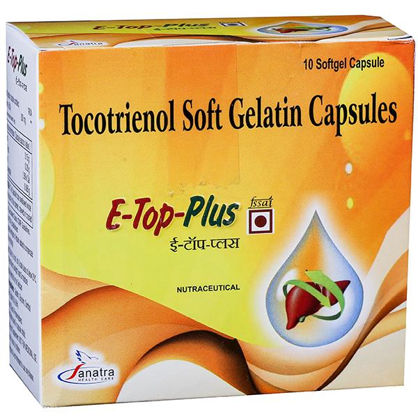E Top Plus 10 Softgel Capsules