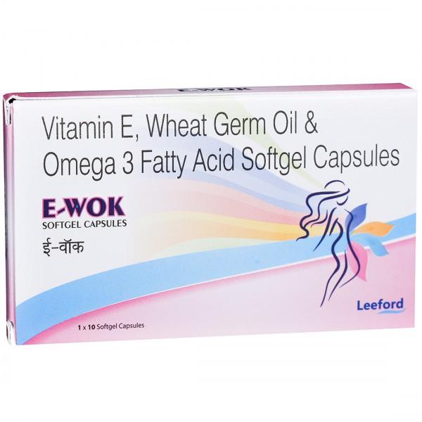 E Wok Softgel Capsule (10 Cap)