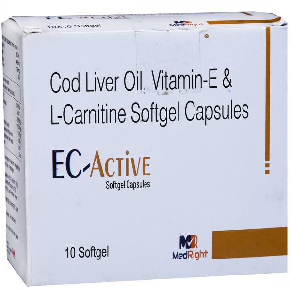 EC Active 10 Softgel Capsules
