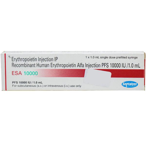 ESA Pfs 10000Iu/1.0 ml Injection