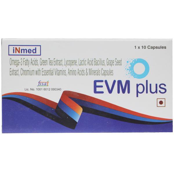 EVM Plus 10 Capsules