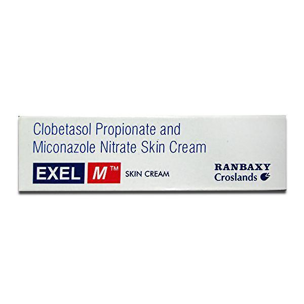 Exel M Cream 16 gm