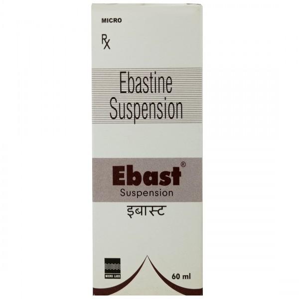 Ebast Suspension 60 ml
