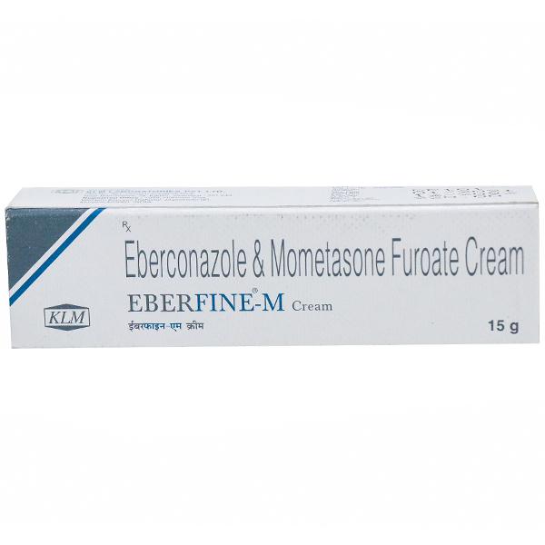 Eberfine M Cream 15 gm