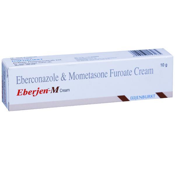 Eberjen M Cream 10 gm