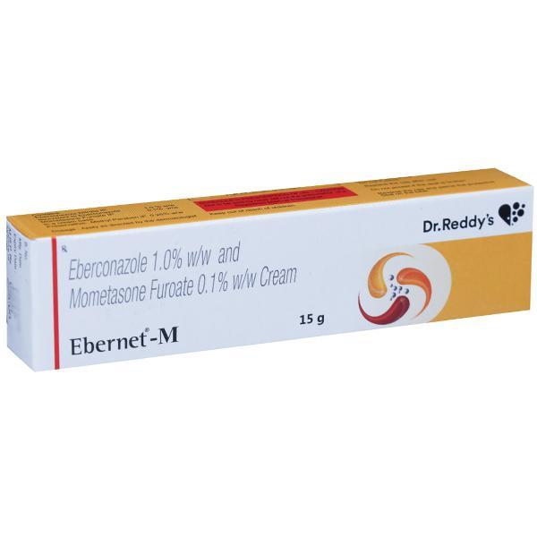 Ebernet M Cream 15 gm