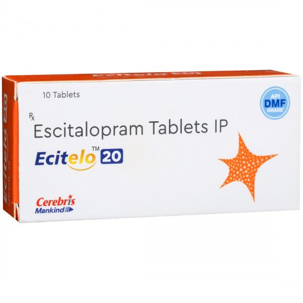 Ecitelo 20 mg Capsule (10 Cap)