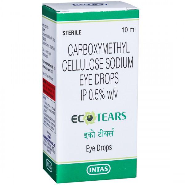 Eco Tears Eye Drops 10 ml