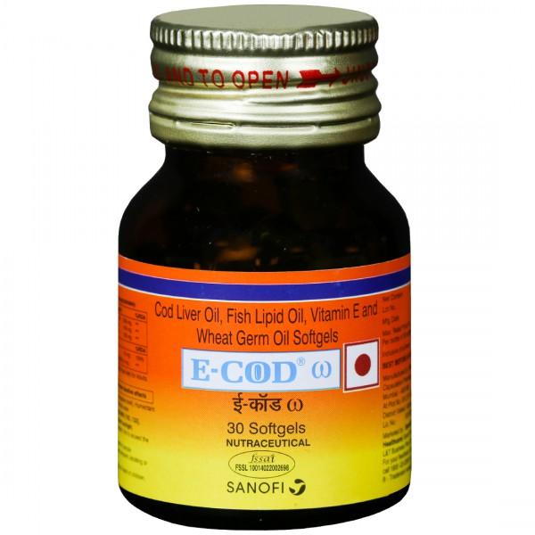 Ecod Omega 30 Softgels