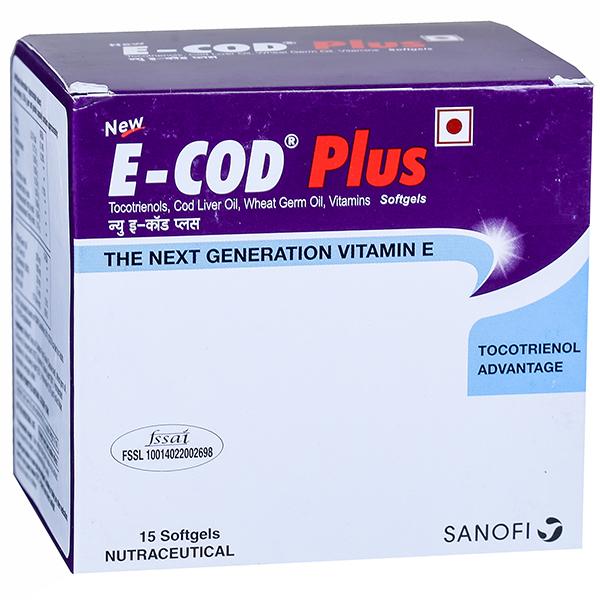 Ecod Plus (New) 15 Softgels