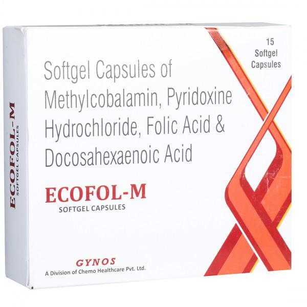 Ecofol M Softgel Capsule (15 Cap)