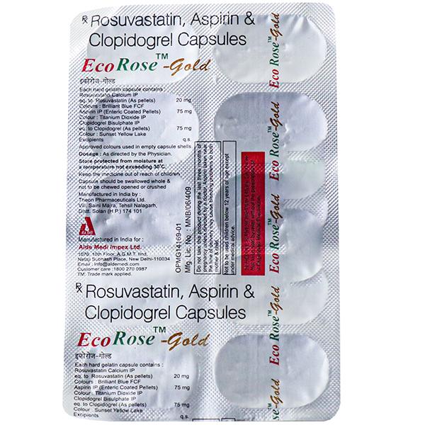Ecorose Gold Capsule (10 Cap)