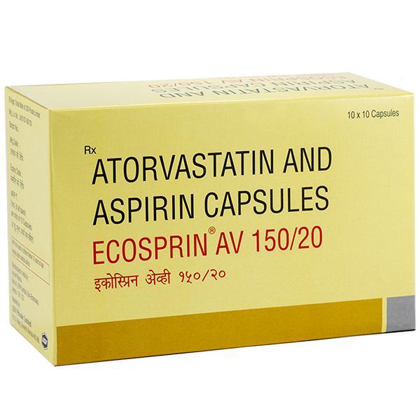 Ecosprin AV (150/20) mg Capsule (10 Cap)