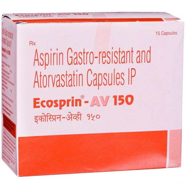Ecosprin AV 150 mg Capsule (15 Cap)