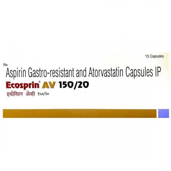 Ecosprin AV 150/20 mg Capsule (15 Cap)