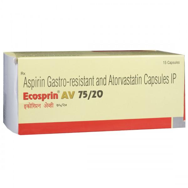 Ecosprin AV 75/20 Capsule (15 Cap)