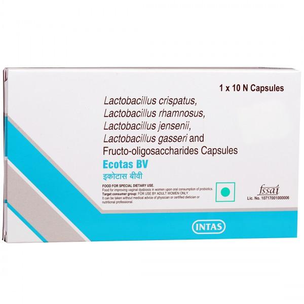 Ecotas BV 10 Capsules