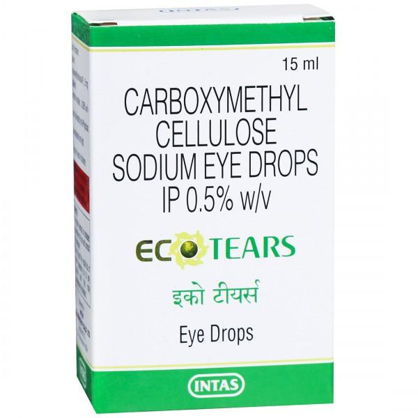 Eco Tears Eye Drops 15 ml