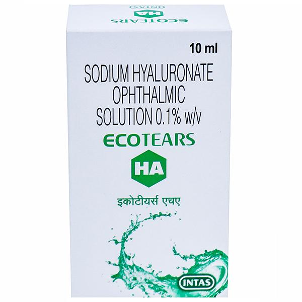 Ecotears HA Ophthalmic Solution 10 ml