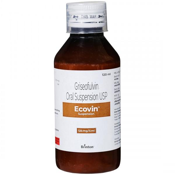 Ecovin 125 mg/5 ml Suspension 120 ml