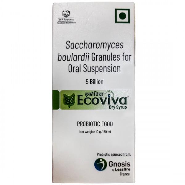 Ecoviva Dry Syrup 10 g/50 ml