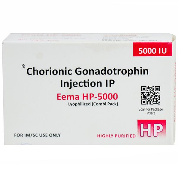 Eema HP 5000 IU Injection