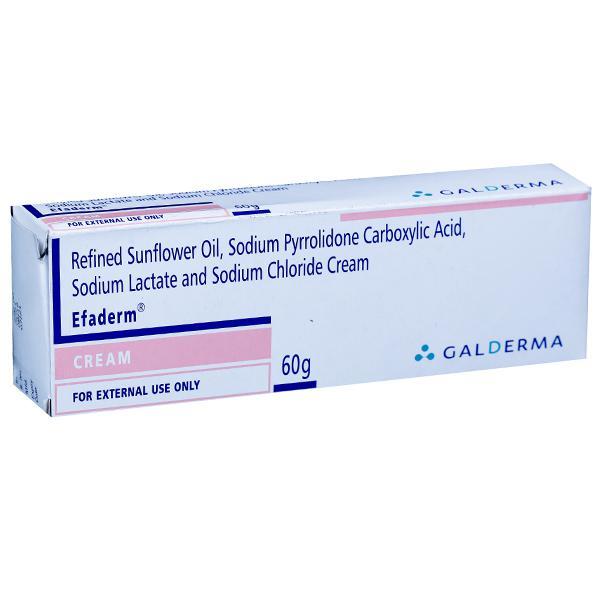 Efaderm Cream 60 gm