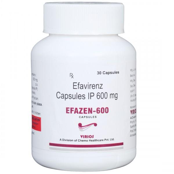 Efazen 600 Capsule (30 Cap)