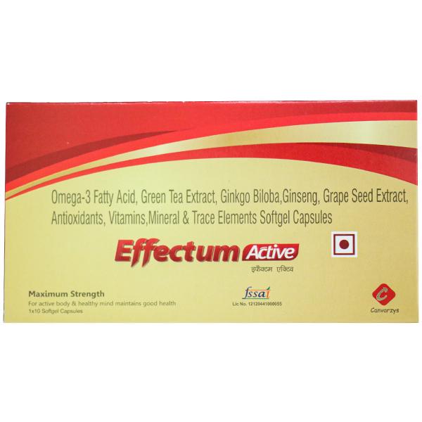 Effectum Active Capsule (10 Cap)