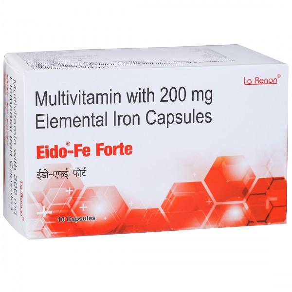 Eido FE Forte Capsule (10 Cap)