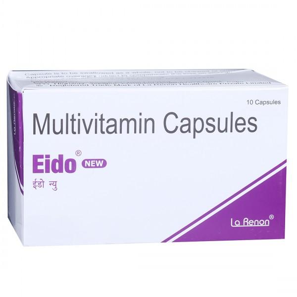 Eido New 10 Capsules