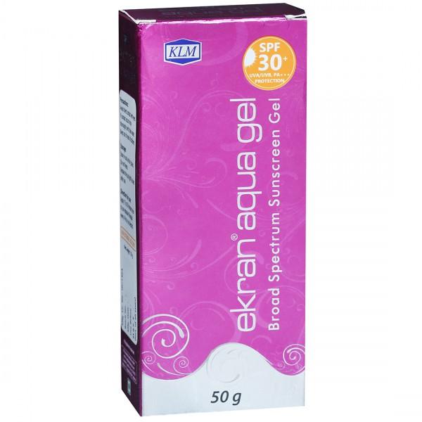 Ekran Aqua Spf 30+ Gel 50 g