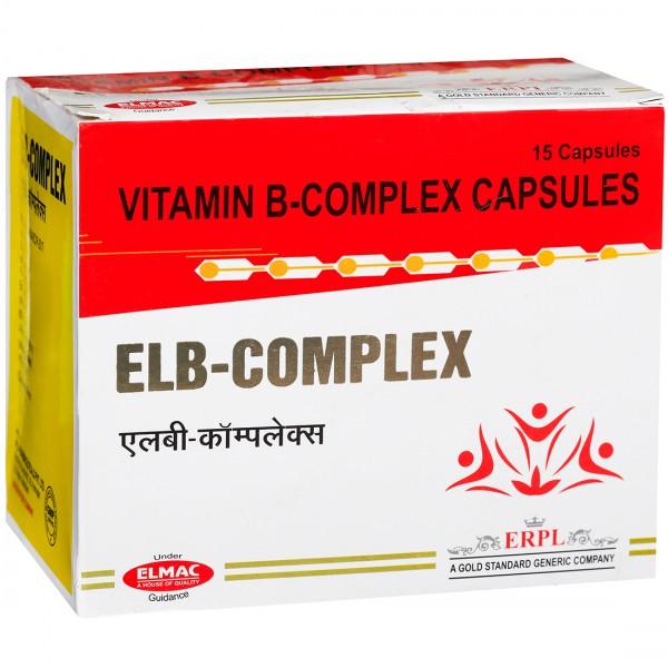 Elb Complex 15 Capsules