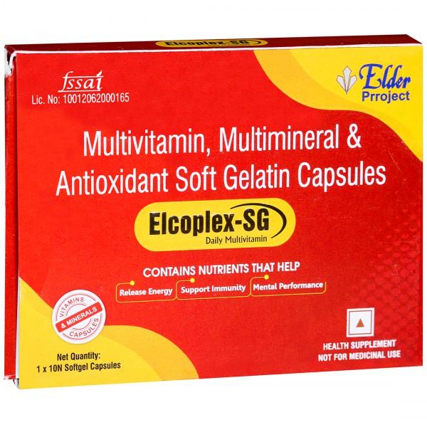 Elcoplex SG 10 Capsules