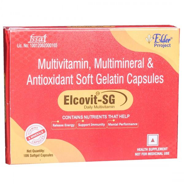 Elcovit SG 10 Softgel Capsules