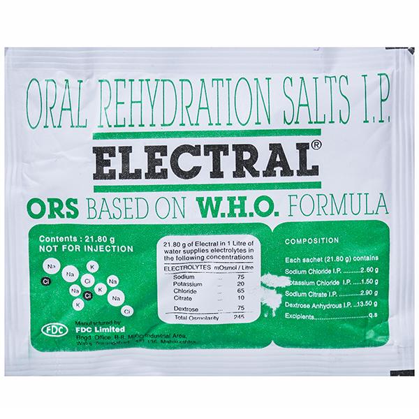 Electral Sachet 21.8 g