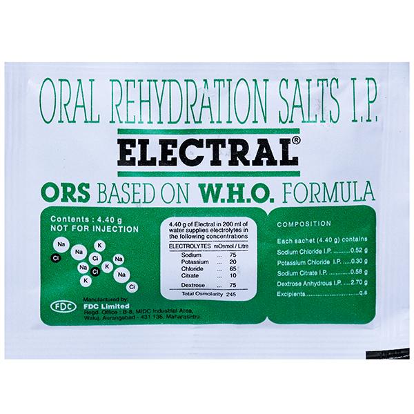Electral Sachet 4.40 g
