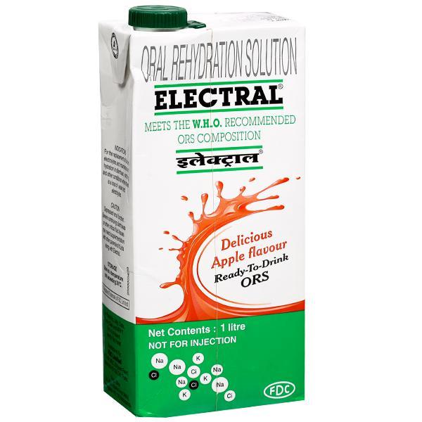 Electral (Apple Flavour) RTD ORS 1 L