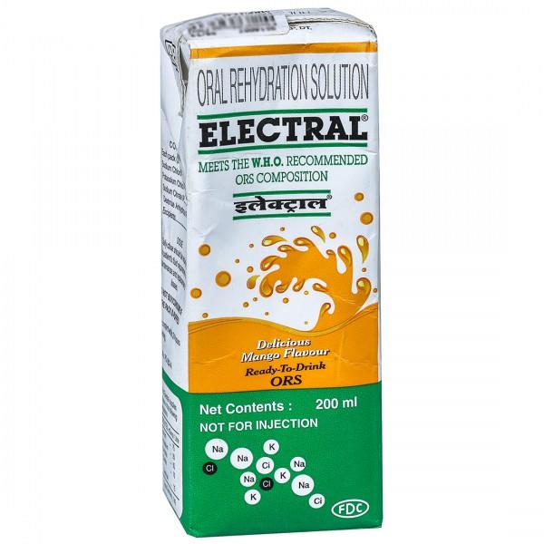 Electral Mango Flavour RTD ORS 200 ml