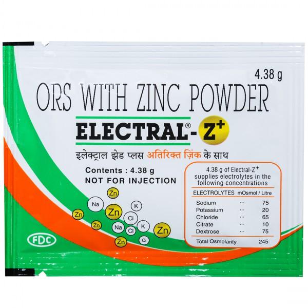 Electral Z+ Powder 4.38 g