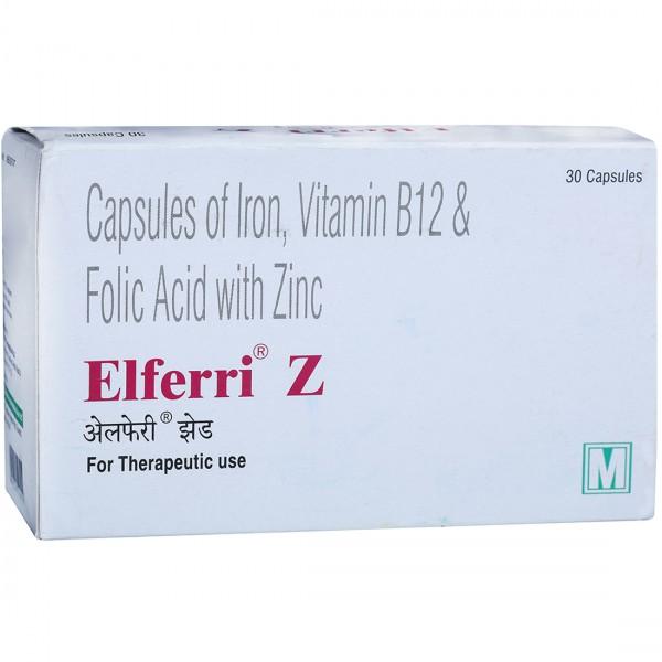 Elferri Z 30 Capsules