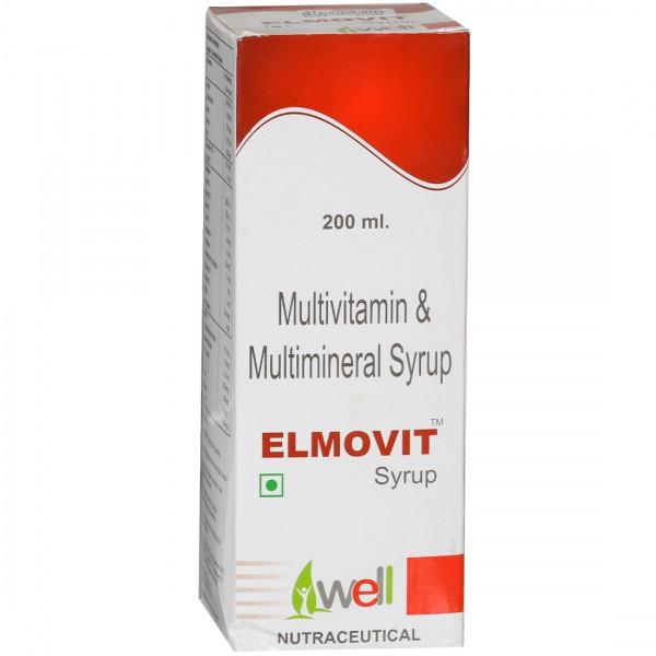 Elmovit Syrup 200 ml