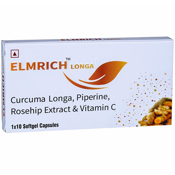 Elmrich Longa 10 Capsules