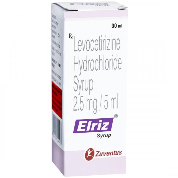 Elriz Syrup 30 ml