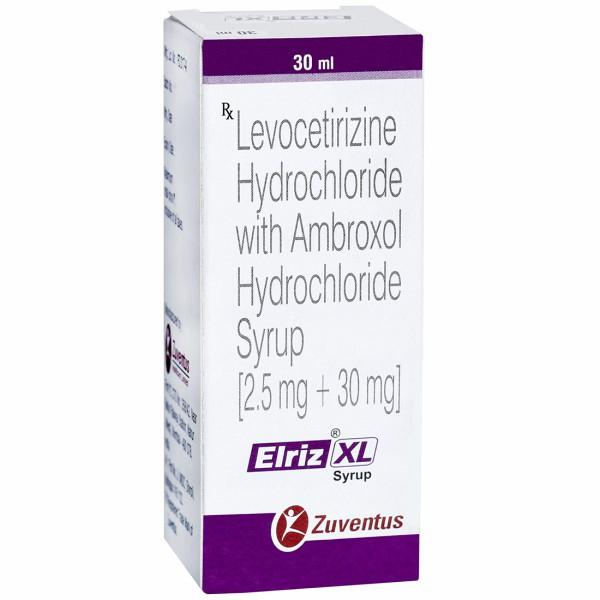 Elriz XL Syrup 30 ml