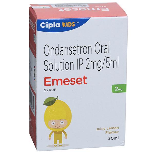 Emeset Juicy Lemon Flavour Syrup 30 ml