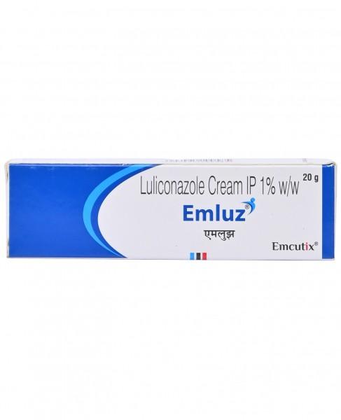 Emluz 1% Cream 20 gm