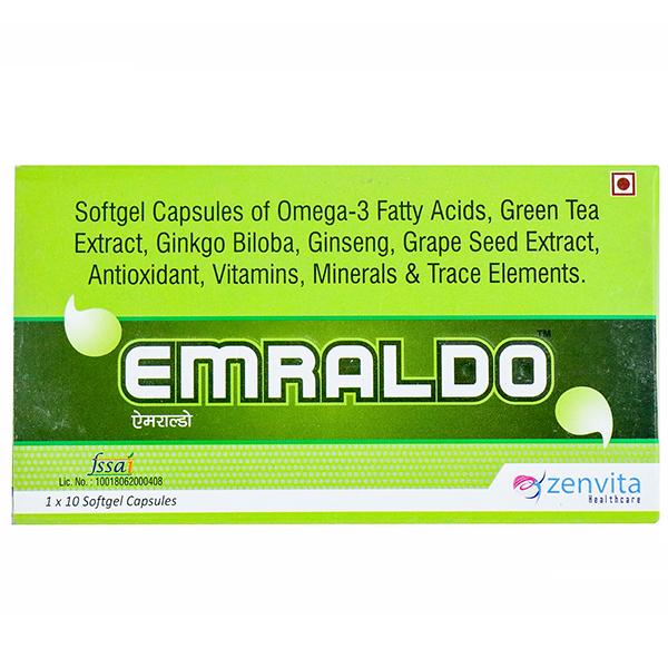 Emraldo Softgel Capsule (10 Cap)